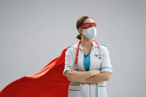 Demonstrating Confidence Through COVID