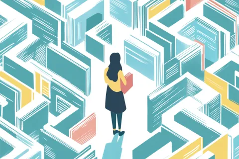 a patient seeking right to access their medical data, a maze