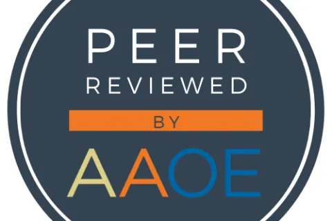 Healthcare Compliance Pros Peer Reviewed by AAOE