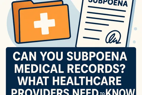 subpoena medical records