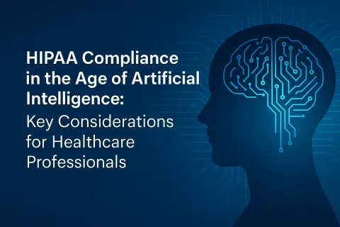 HIPAA Compliance in the age of artificial intelligence