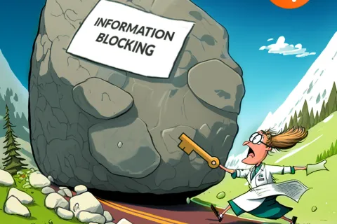 information blocking 21 century cures act healthcare compliance