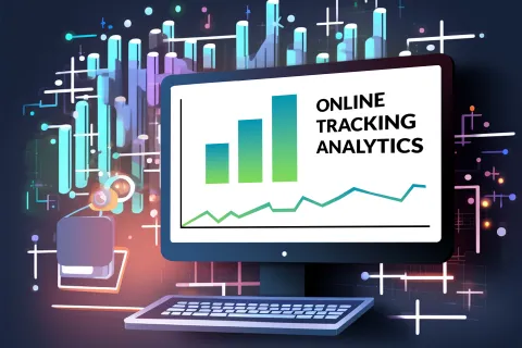 a computer screen with a keyboard and a monitor