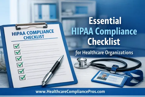 HIPAA Compliance Checklist