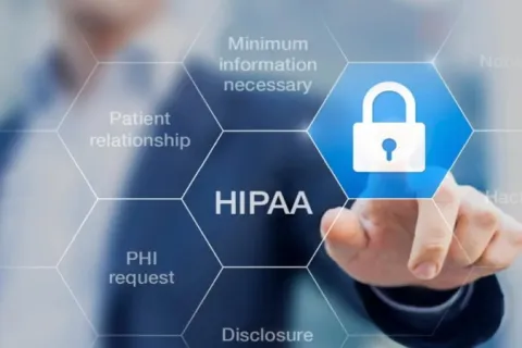 implementing three rules of HIPAA