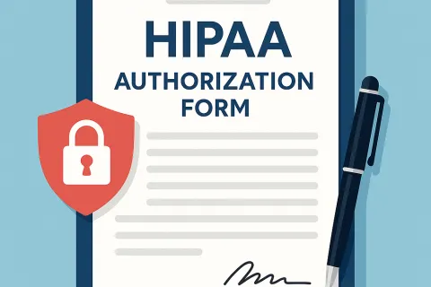 hipaa form