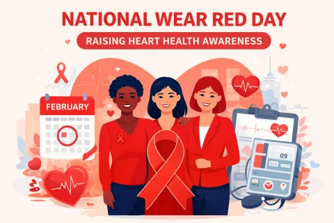 National Wear Red Day