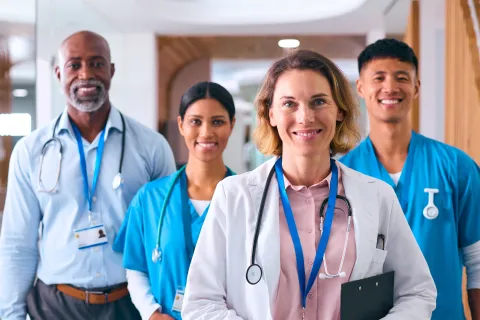 a small healthcare practice group