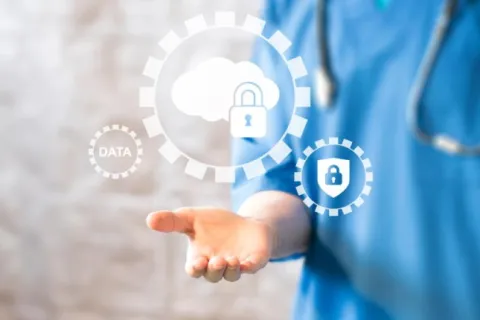 Conducting a security risk analysis in healthcare