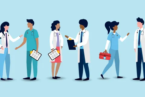 A group of MIPS Clinicians