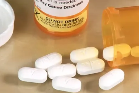 A burger, some fries, a milkshake and a side of fentanyl?