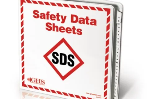 Important Reminder SDS Deadline