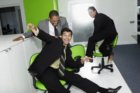 A Day Dedicated to Goofing Off