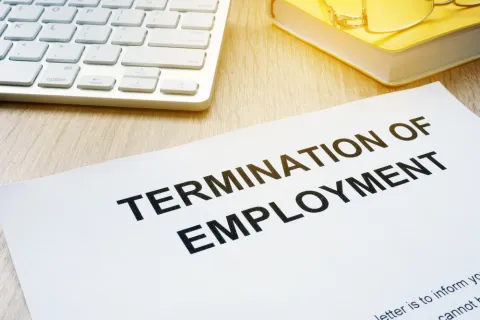 Recent Settlement Demonstrates the Importance of Termination Procedures