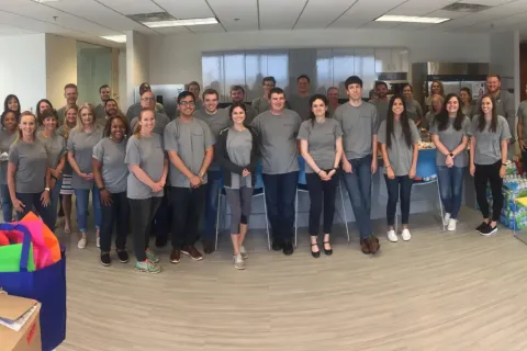 HLB Gross Collins Gives Back