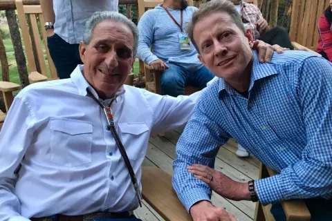 Jeff Plank at the Warrior Alliance