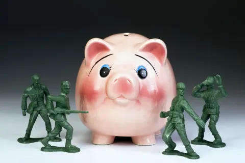 a group of toys