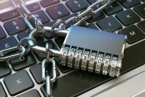 a set of keys on a keyboard