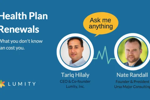 AMA: Annual Health Plan Renewals
