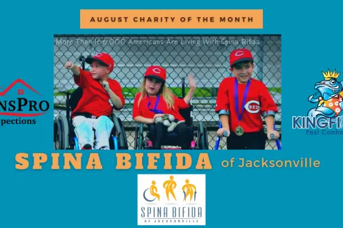 Spina Bifida of Jacksonville: August Charity of the Month