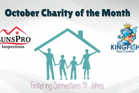 October Charity of the Month: Fostering Connections