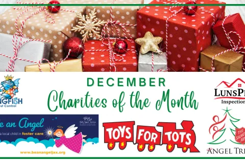 December charities of the month