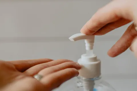 hand sanitizer