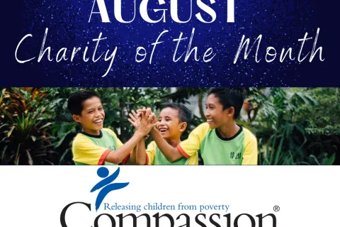 Charity of the Month: August 2023