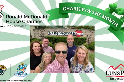 March charity of the month RMH Jacksonville