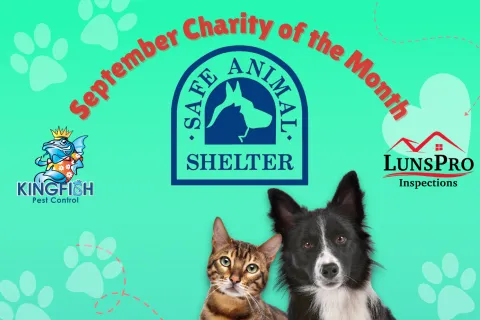 September 2021 Charity of the Month