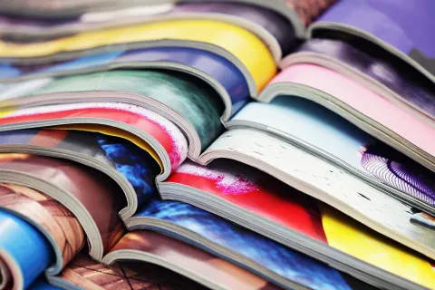 a pile of books