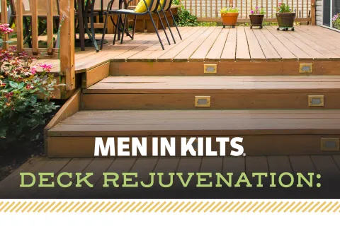 Deck Cleaning: Navigating the Delicate Dance of Restoration
