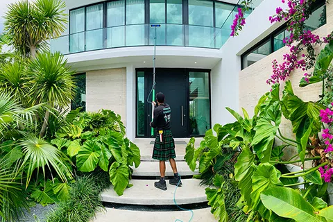 Why Coastal Dwellers Should Regularly Clean Their Home’s Windows and Frames