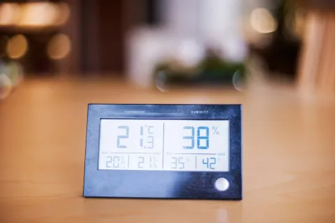 Residential HVAC Monitoring System: Enhancing Efficiency and Comfort in Homes.
