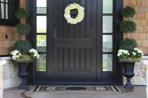 Install a New Front Door to Improve the Look of Your Home