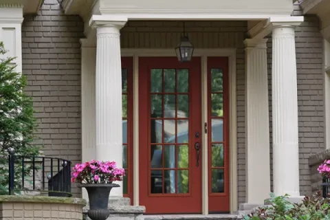 ProVia's Legacy Steel Door Built for Strength and Security