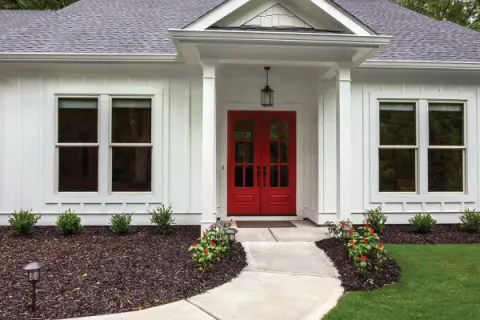 Striking Entry Door Colors to Boost Your Georgia Home’s Value