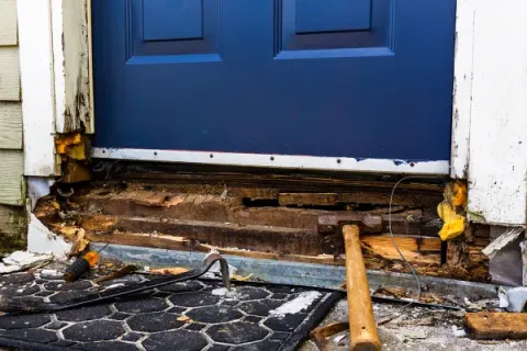 5 Tell-All Signs Your Wooden Door Frame Is Rotting