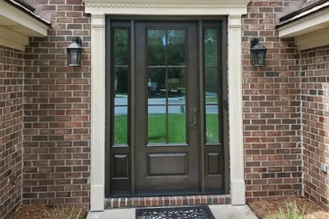 Can I Replace My Door if it Has Small Sidelites