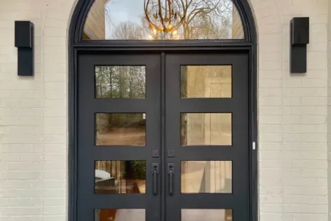 Secure Your Home with an Iron or Fiberglass Entry Door