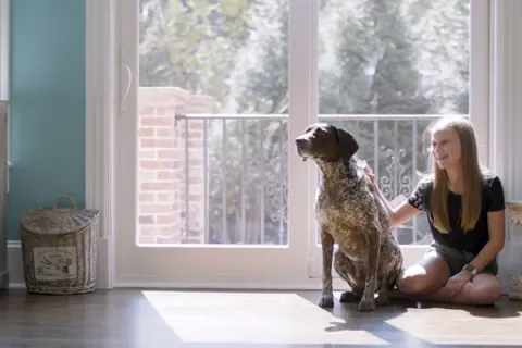 Bringing Indoor and outdoor spaces together with infinity from marvin windows and doors