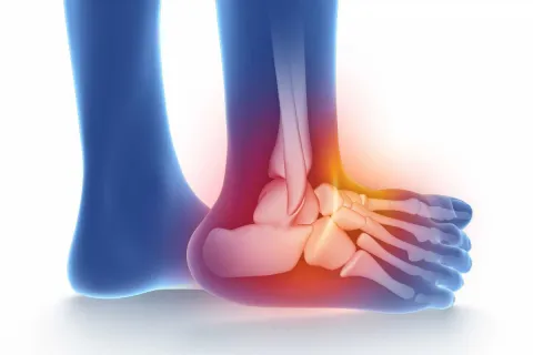 Understanding the Difference between a Sprained and Broken Ankle