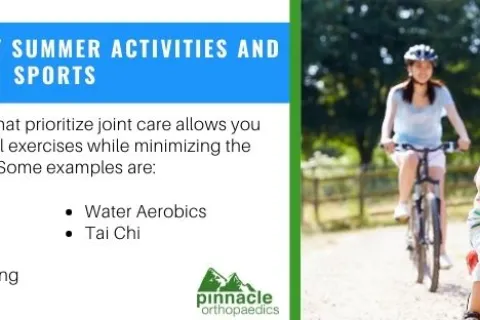 Stay Active, Protect Your Joints: Best Summer Sports and Activities