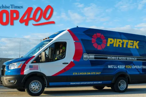 Top Franchise Opportunities: Why PIRTEK’s Franchise Times Top 400 Ranking Is a Game-Changer for Aspiring Entrepreneurs
