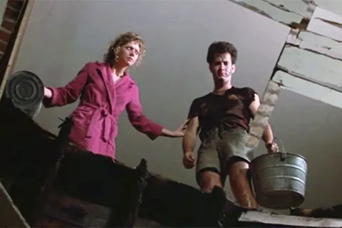 a scene from the movie money pit