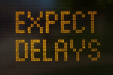 a close up of a sign