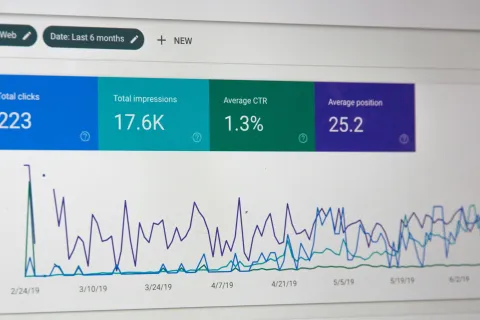 graphical user interface, website