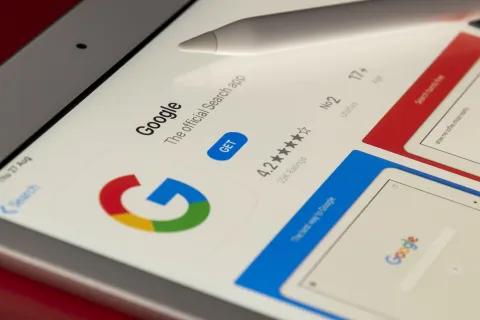 a close-up of a tablet