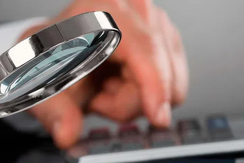 a person holding a key