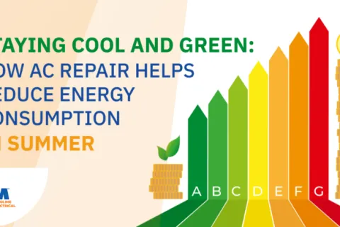 How AC Repair Reduces Energy Consumption & Costs in Summer
